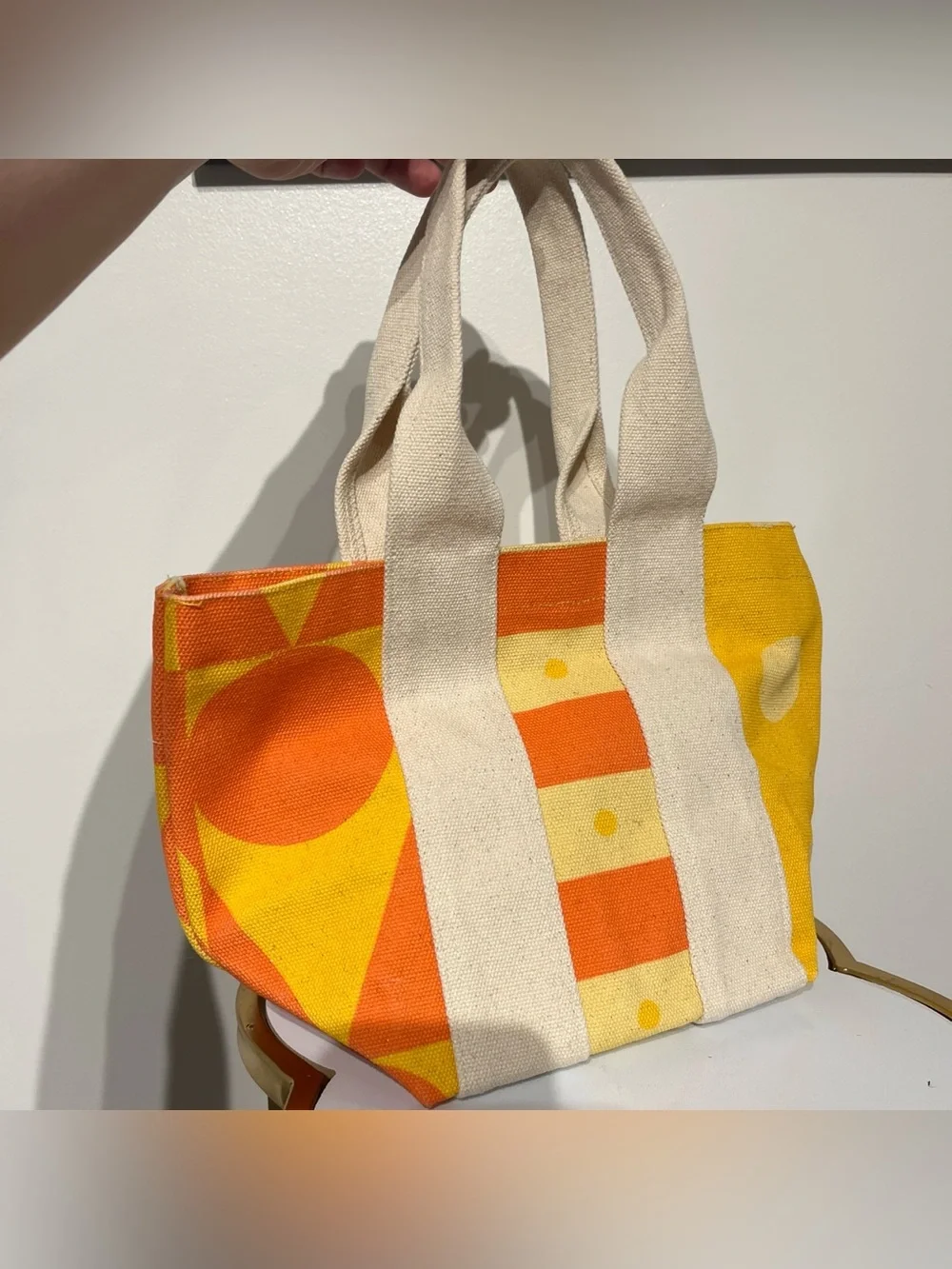 Sol de Janeiro Canvas Tote Brand new